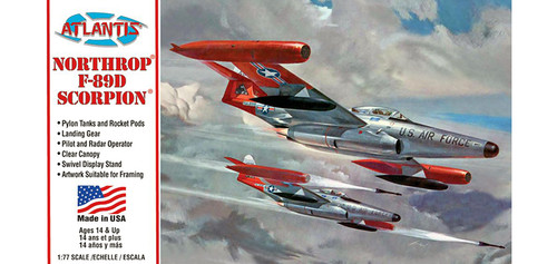 AAN - 0221 - Northrop F-89D Scorpion