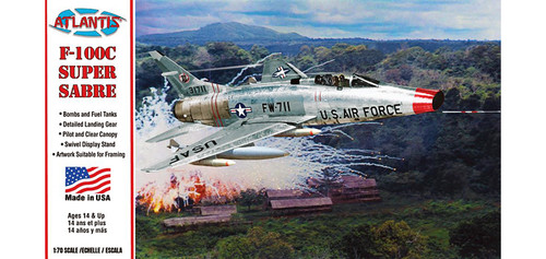 AAN - 0236 - F-100C Super Sabre