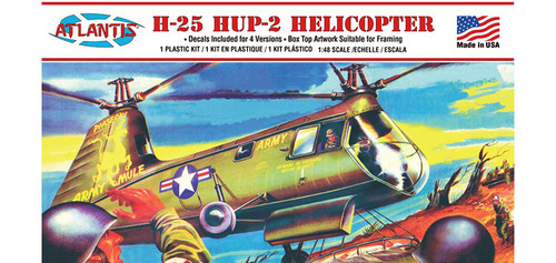 AAN - 0502 - H-25A Army Mule Helicopter
