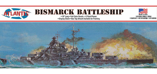 AAN - 3008 - Bismarck Battleship