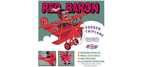 AAN - 5903 - Red Baron Fokker Tri-Plane (Snoopy)