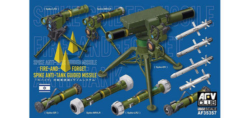 AFV - 35357 - Fire & Forget Israeli Spike Anti-Tank Guided Missiles