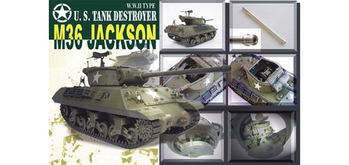 AFV - 35058 - M36 Tank Destroyer w/ 90mm Gun Motor Carriage