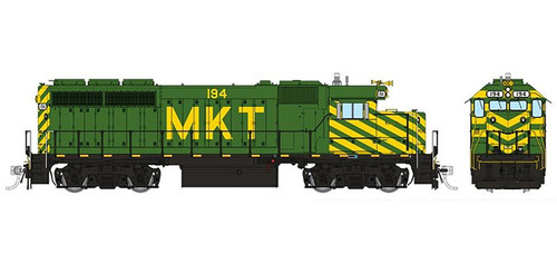 RPI - 40515 - EMD GP40 (DCC & Sound) - MKT