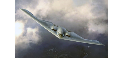 ACY - 12645 - B-2A USAF Stealth Bomber