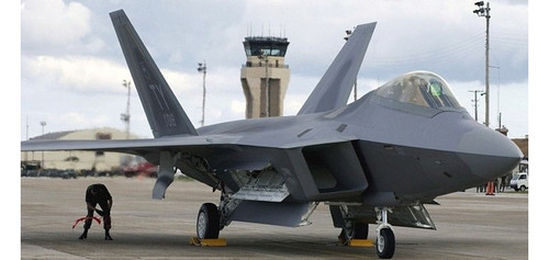TSM - 01317 - F-22A Raptor