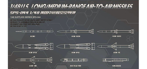 MGK - SPS44 - U.S. Long / Medium Range Air to Air Missiles