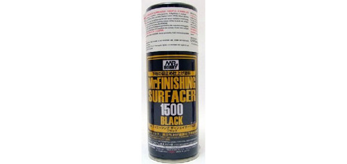 GUZ - B526 - Mr. Finishing Surfacer 1500 Black (170ml)