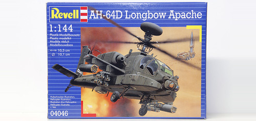 RVL - 04046 - AH-64D Longbow Apache Helicopter