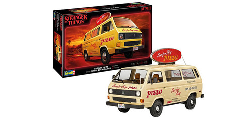 RVL - 07725 - Argyle's Surfer Boy VW T3 Pizza Van (Stanger Things)