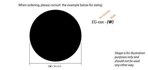 EG-221 - .047" / 1,2mm (10 / Pkg)