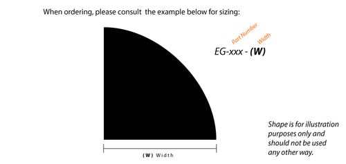 EG-247 - .040" / 1,0mm (5 / Pkg)
