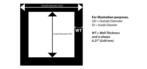 EG-253 - .188" / 4,8mm (10 / Pkg)