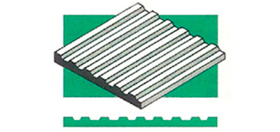 EG-ST-4501 - (S) 1/16" x 1/16" / 1,6 x 1,6mm | (GW) .014" / 0,35mm
