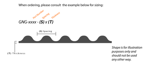 GNG-0318 - .040 Corrugated