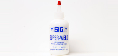 Sig Super-Weld - Liquid Resin Model Airplane Glue