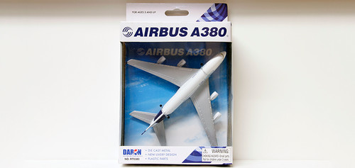 Real Toys - Airbus A380 Airliner
