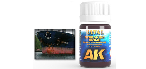 AK-304 - Streaking Grime 'Brown for Red Hulls' (35ml)