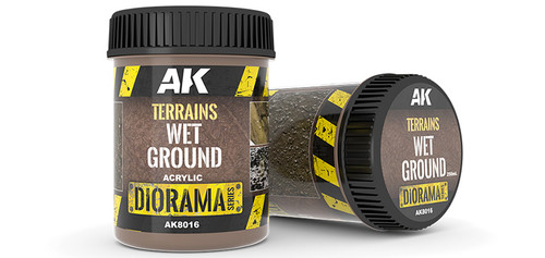 AK-8016 - Wet Ground Terrain (250ml)