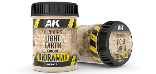 AK-8021 - Light Earth Terrain (250ml)