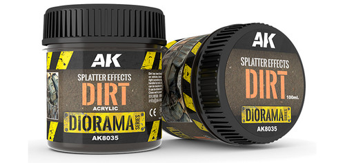 AK-8035 - Dirt Splatter Effect (100ml)
