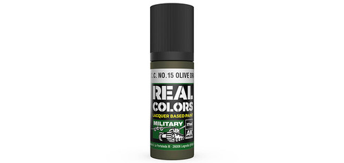 AK-RC875 - S.C.C. No.15 Olive Drab