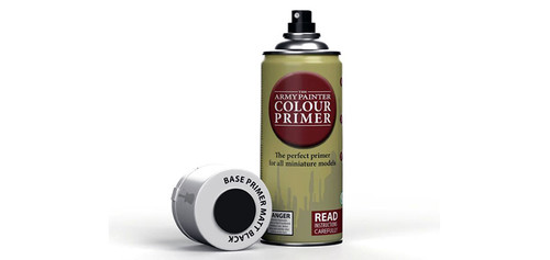 ARM - CP3001 - Matt Black Spray Primer (400ml)