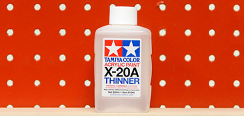 Tamiya - 81040 - X-20A - Acrylic Thinner (250ml)