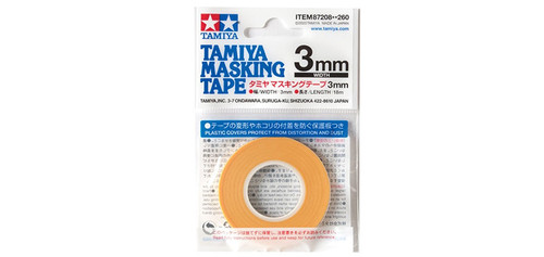 Tamiya - 87208 - 3mm Masking Tape