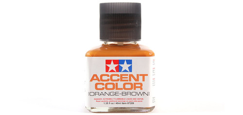 Tamiya - 87209 - Orange Brown Panel Line Accent Color (40ml)