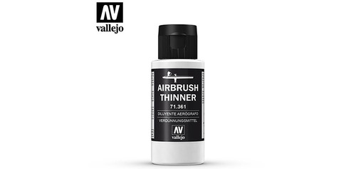 Vallejo - 71361 - Airbrush Thinner (60ml)