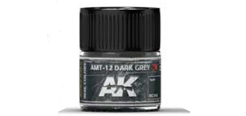 AK-RC318 - AMT-12 Dark Grey 'Discontinued'