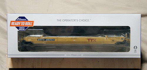 ATH - 5899 - 48' Husky Stack Car - TTX