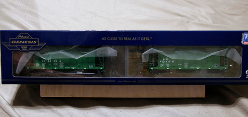 ATH - G87677 - 40' 2600 CF Airslide (2) w/ Drawbar - BN