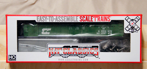 SXT - 1146 - 52' 6" Gondola 'CB&Q Havelock Shops' - BN