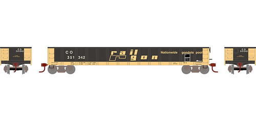 ATH - 6621 - 52' Mill (Weathered) - C&O