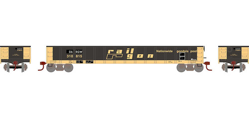 ATH - 6625 - 52' Mill (Weathered) - D&RGW