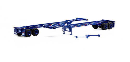 ATH - 14288 - 40' Container Chassis - APLZ
