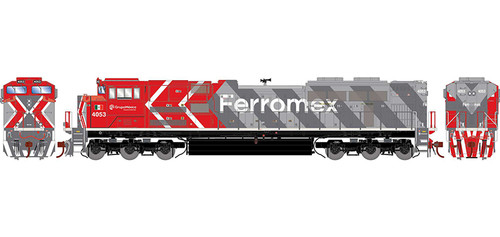ATH - G75750 - SD70ACe - Ferromex