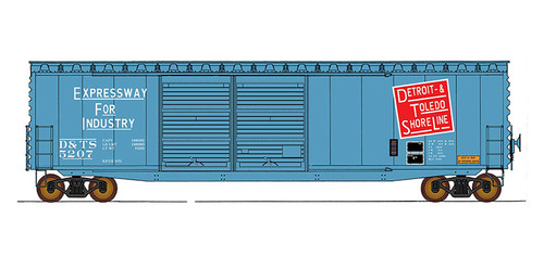 InterMountain - 0045634-01 - 50' PS-1 Double Door - D&TS