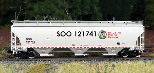 InterMountain - 0472108-02 - Trinity 5161 CF 3-Bay - CP / SOO