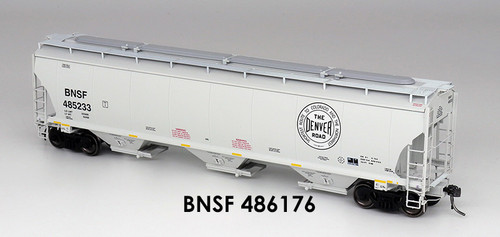 InterMountain - 0472147-01 - Trinity 5161 CF 3-Bay - FWD / BNSF