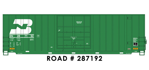 InterMountain - 4130001-02 - Gunderson 50' High Cube Single Door - BN