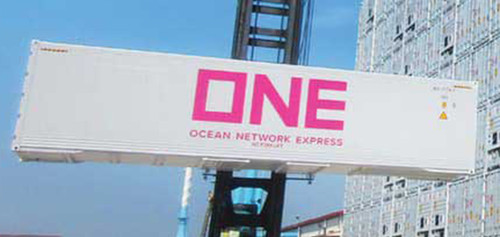 Kato - 17680055F - 40' Magnetic Container (2) - ONE