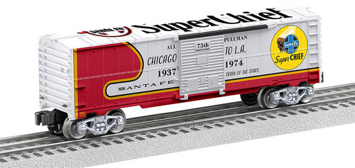 LNL - 2338070 - Santa Fe Super Chief 75th Anniversary Boxcar