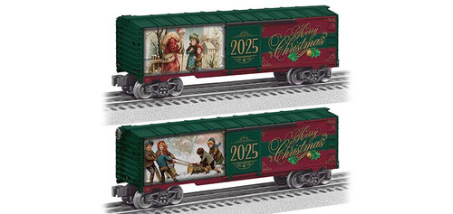 LNL - 2528100 - 2025 Christmas Box Car