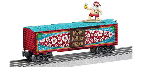 LNL - 2528720 - Santa Surfing Box Car