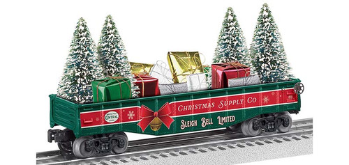 LNL - 2528750 - Christmas Gondola w/ Trees & Presents