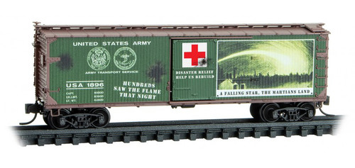 MicroTrains - 03900270 - War of the Worlds #1