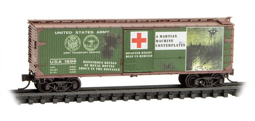 MicroTrains - 03900273 - War of the Worlds #5